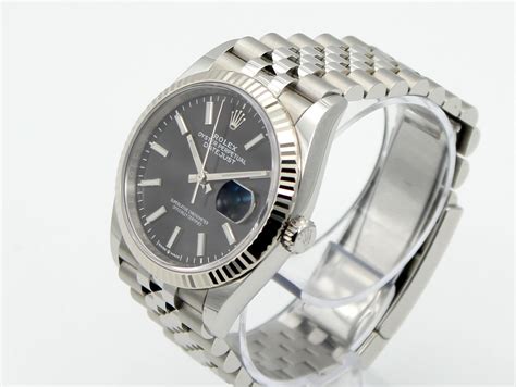 rolex fluted bezel replacement 36mm|genuine rolex bezel.